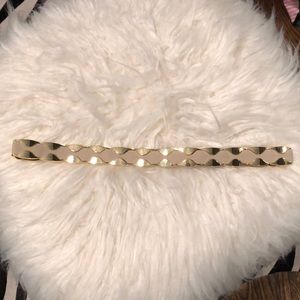 Bebe lock belt only worn once